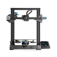 Impressora 3D Creality Ender-3 V2, Movimentação Cartesiana, Superfície de Video, Velocidade Máxima de 100mm/s - 9899010260