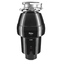 Triturador de Resíduos de Alimentos Philco PTA055P Inox 1100ml 220V