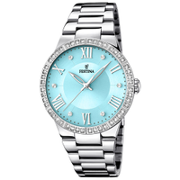 Relógio Festina Boyfriend Feminino Aço