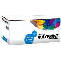 Toner Maxprint para HP, Preto - CB435A/CB436A/CE285A