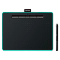 Mesa Digitalizadora Wacom Média Bluetooth Verde Intuos - CTL6100WLE0
