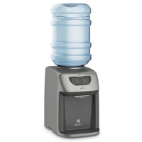 Bebedouro de Água Electrolux Prata com Refrigeração Eletrônica (BE11X) - Bivolt