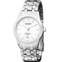 Relógio Orient Masculino Mbss1004a B1sx Clássico Prateado