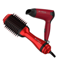 Kit Diva Cadence - Escova Alisadora e Secador - 110V