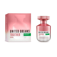 Perfume Benetton United Dreams Together Feminino Eau de Toilette 80ml