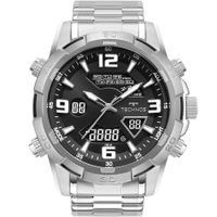 Relógio Technos Masculino Digitech Prata - W23305AA/1P W23305AA/1P
