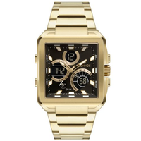 Relógio Technos Masculino Digitech Dourado - BJ3940AA/1P BJ3940AA/1P