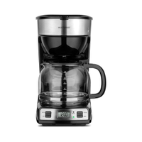 Cafeteira Digital Elétrica 32 Xícaras Jarra de Vidro c/ Colher Dosadora - Multilaser - Voltagem: 127v