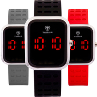 Kit Relógio Digital Tuguir Troca pulseira TG35004