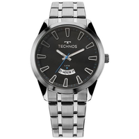 Relógio Technos Racer Masculino Prata - 2115KZB/1P 2115KZB/1P