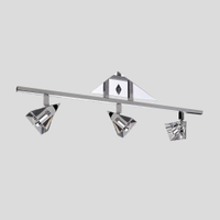 Spot De Sobrepor Para 3 Lâmpadas Halopin Spt 7013 Cromo