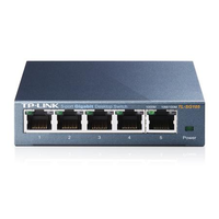 Switch 5 Portas TP-Link 10/1000 Mbps TL-SG105