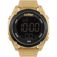 Relógio Condor Masculino Digital Dourado - COBJ3463AQ/7D COBJ3463AQ/7D
