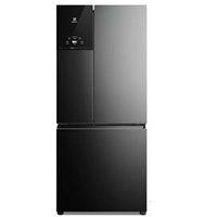 Refrigerador Multidoor Efficient Electrolux de 03 Portas Frost Free com 590 Litros AutoSense e Inverter Black Inox Look - IM8B