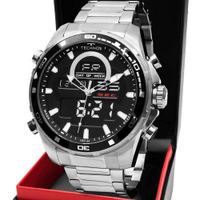 Relógio Technos Masculino Ts Digitech Prata - BJK626AA/1K BJK626AA/1K