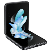 Smartphone Samsung Galaxy Z Flip 4, 5G, 128GB, 8GB RAM, Octa Core, Câmera Dupla 12MP, Tela Dobrável de 6.7, Preto - SM-F721BZAJZTO