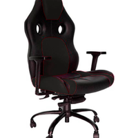 Cadeira Gamer para Escritório Linha Gamer Racing Preto