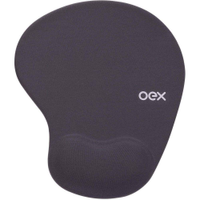 Mousepad Gel Oex Confort Mp200 - Cinza