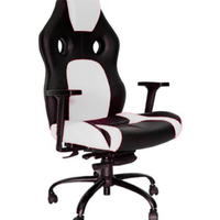 Cadeira Gamer para Escritório Linha Gamer Racing Branco