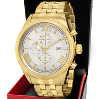 Relógio Technos Masculino Grandtech Dourado - JS15FW/1D JS15FW/1D