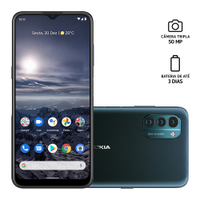 Smartphone Nokia G21 4+128gb Azul