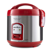 Panela de Arroz Britânia Visor Glass BPA6V 6 Xícaras - 110V