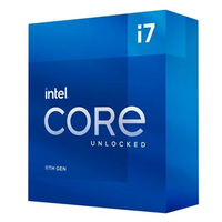 Processador Intel Core i7-11700K 11ª Geração, 3.6 GHz (4.9GHz Turbo), Cache 16MB, Octa Core, LGA 1200, Vídeo Integrado - BX8070811700K
