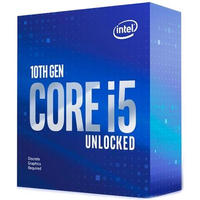 Processador Intel Core i5-10600KF, 4.1GHz, Cache 12MB, LGA 1200 - BX8070110600KF