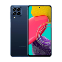 Smartphone Samsung Galaxy M53 5G Azul 128GB, 8GB de RAM, Processador Octa-Core, Câmera Quádrupla, Selfie de 32MP, Tela Infinita de 6.7