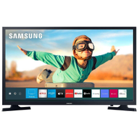 Smart TV Samsung 32 Polegadas LED, 2 HDMI, 1 USB, Wi-Fi, HDR - UN32T4300AGXZD