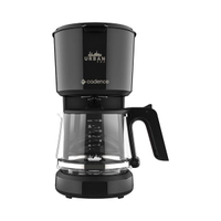 Cafeteira Elétrica Cadence Urban Pop Red CAF610 Preta 30 Xícaras - 220V