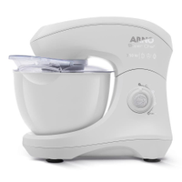 Batedeira Planetária Arno Super Chef 750W Km00 Branca 127V - 110V