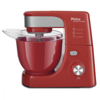 Batedeira Planetária PHP500 Turbo 11 Velocidades Vermelha - 220V