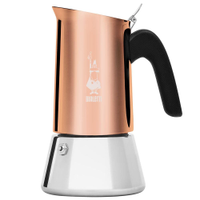 Cafeteira Inox Venus Bialetti Cobre - 6 Xícaras