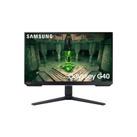 Monitor Gamer Samsung Odyssey G40 27", 240 Hz, 1Ms, Ajuste De Altura, Hdmi E Série G40 Preto