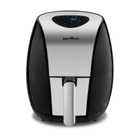 Fritadeira Sem Óleo Air Fryer Digital Britania BFR20PI 4 Litros Preta - 220V