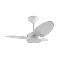 Ventilador de Teto Tron Ventura Led 3 Pás Branco 127V