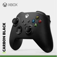 Controle Sem Fio Xbox Carbon Black MICROSOFT