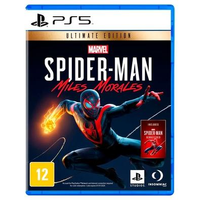Jogo Marvels Spider-Man: Miles Morales Edição Ultimate - PS5