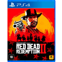 Jogo Red Dead Redemption 2 PS4