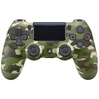 Controle PS4 Sony Dualshock 4 Sem Fio Verde Camuflado - CUH-ZCT2U