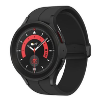Smartwatch Samsung Galaxy Watch 5 Pro, BT, 45mm, Google Wear OS, Tela Cristal Safira, Preto - SM-R920NZKPZTO
