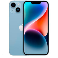 IPhone 14 Apple (256GB) Azul, Tela de 6,1, 5G e Câmera de 12MP
