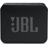 Caixa de Som Portátil JBL Go Essential com Bluetooth e à Prova d`água Preto / Bivolt