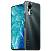 Smartphone Infinix Hot 11S Preto 128GB, 6GB RAM, Câmera Tripla até 50 MP, Bateria de 5000 mAh,Tela 6,78 de 90 Hz Full HD , Dual Chip