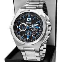Relógio Orient Masculino Cronógrafo Flytech MBTTC017G2GX