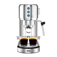 Cafeteira Expresso 3 em 1 EOS ECF01EC Inox 220V - 220V