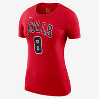 Camiseta do Chicago Bulls NBA Nike Feminina
