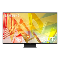 Smart TV Samsung 55 Polegadas QLED 4K Q90T, HDMI, USB, Bluetooth, Wifi, Tela Sem Limites, Alexa Built In, Google Assistente - QN55Q90TDGXZD