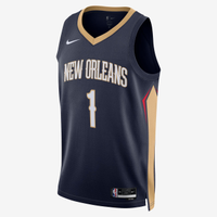 Camiseta Regata New Orleans Pelicans NBA Nike Icon Edition 22/23 Masculina